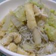 白菜と油揚げとじゃこの煮びたし