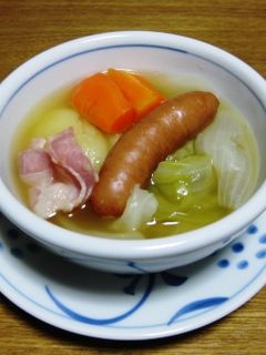簡単☆あったかポトフ-レシピのメイン写真