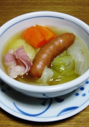 簡単☆あったかポトフ-レシピのメイン写真
