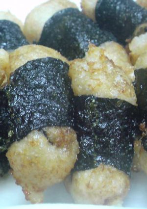 つくね芋の磯辺あげ☆-レシピのメイン写真