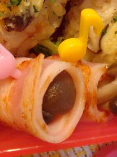 お弁当に✿しめじベーコン*.+-レシピのメイン写真