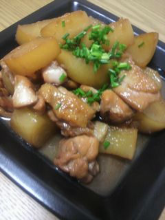 とろ〜り★鶏肉と大根の煮物-レシピのメイン写真
