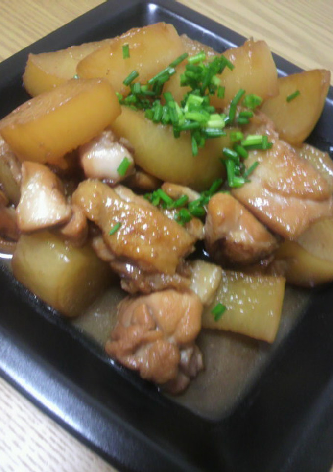 とろ〜り★鶏肉と大根の煮物-レシピのメイン写真