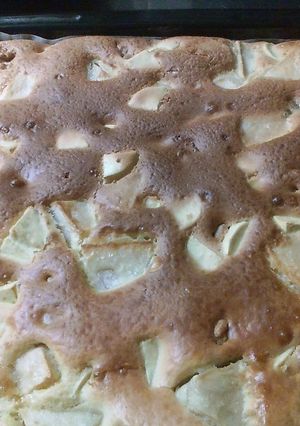 ホットケーキミックスで簡単リンゴケーキ-レシピのメイン写真