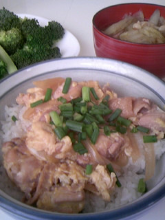 ほっとする味♪親子丼-レシピのメイン写真