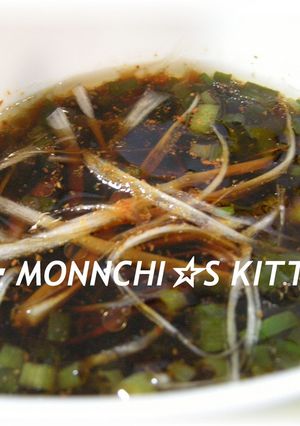 Monchi☆ｓ油淋醤～ﾕｰﾘﾝｼﾞｬﾝ-レシピのメイン写真