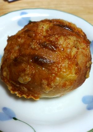 薄力粉☆１こだけ☆マヨチーズのミニパン♪-レシピのメイン写真