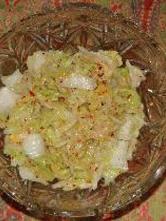 白菜の中華風漬け(北平辣白菜)-レシピのメイン写真