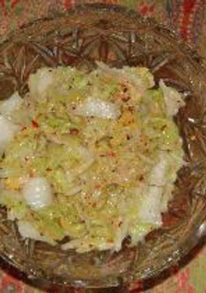 白菜の中華風漬け（北平辣白菜）-レシピのメイン写真