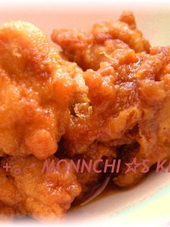 お弁当にぴったり☆簡単!唐揚の甘辛煮-レシピのメイン写真