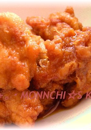 お弁当にぴったり☆簡単！唐揚の甘辛煮-レシピのメイン写真