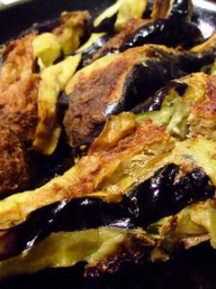 茄子のはさみ揚げ-レシピのメイン写真