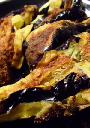 茄子のはさみ揚げ-レシピのメイン写真