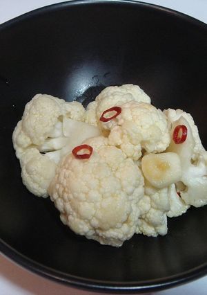 カリフラワーのパリパリピクルス-レシピのメイン写真