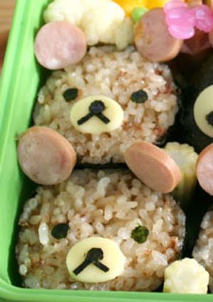 キャラ弁！リラックマが簡単に！-レシピのメイン写真