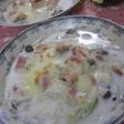 鮭と白菜のグラタンスープ♬