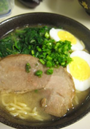 一味違う＊白味噌ラーメン＊-レシピのメイン写真