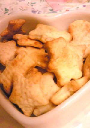 *簡単チーズクラッカー*-レシピのメイン写真