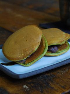 ミニ抹茶どら焼き-レシピのメイン写真