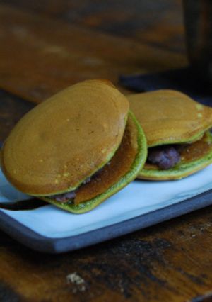 ミニ抹茶どら焼き-レシピのメイン写真