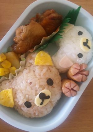 リラックマ☆キャラ弁-レシピのメイン写真