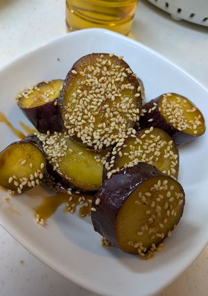 みりん最強。みたらし味さつまいも-レシピのメイン写真