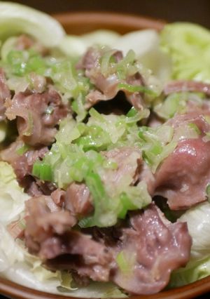 砂肝のねぎ塩炒め(おつまみにも✨)-レシピのメイン写真