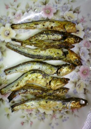ダシを取った煮干し美味しく食べょ♪-レシピのメイン写真