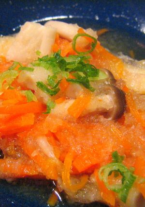 ☆たらのみぞれ煮☆-レシピのメイン写真