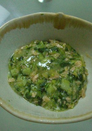 離乳食中期　ぶろしゃけちんの味噌煮☆-レシピのメイン写真