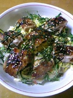 柚子胡椒風味★鶏の照り焼きちらし寿司-レシピのメイン写真