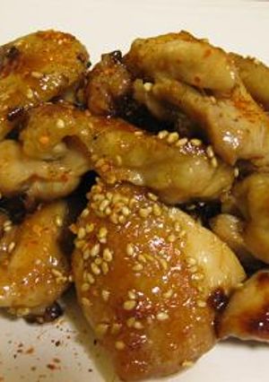 鶏肉のタイ風照り焼き-レシピのメイン写真