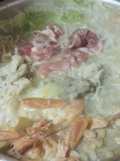 魚貝の旨味!超コクまろ味噌バター鍋-レシピのメイン写真