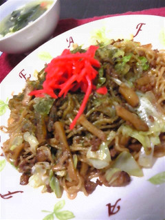 ポテト入りカレー風味の焼きそば-レシピのメイン写真