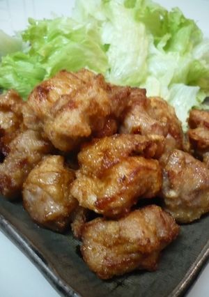うちの鶏唐揚げ-レシピのメイン写真