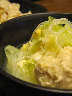 鶏団子の春雨スープ-レシピのメイン写真