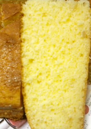 18㎝角型(チーズレモンケーキ)-レシピのメイン写真