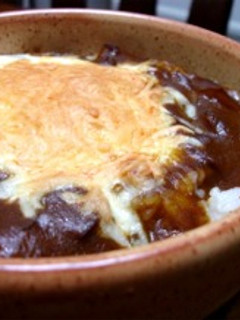 レトルトOK！10分焼いて「焼きカレー」-レシピのメイン写真