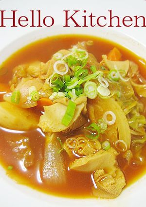 センマイの韓国風ピリ辛煮込み-レシピのメイン写真