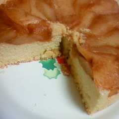 รูปของ りんごケーキ（●´∀｀）ｖ