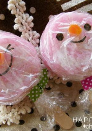ペロペロキャンディおにぎり❤キャラ弁❤-レシピのメイン写真