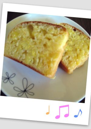 ホットケーキミックスでお芋チーズパウンド-レシピのメイン写真