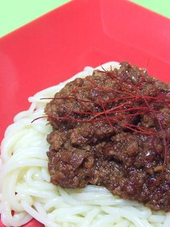 ジャージャー麺♪レンジで肉味噌♪-レシピのメイン写真