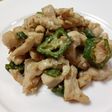 和風たまねぎチキン〜オクラ入り〜