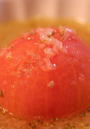 まるまるトマトのスープ-レシピのメイン写真