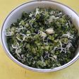 エコレシピ 大根葉のチーズふりかけ