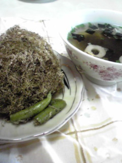 富山の味:とろろ昆布おにぎり(おまけ付)-レシピのメイン写真