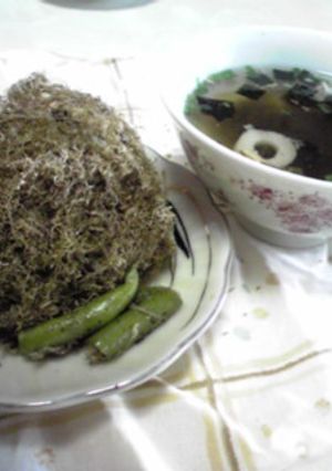 富山の味：とろろ昆布おにぎり(おまけ付)-レシピのメイン写真