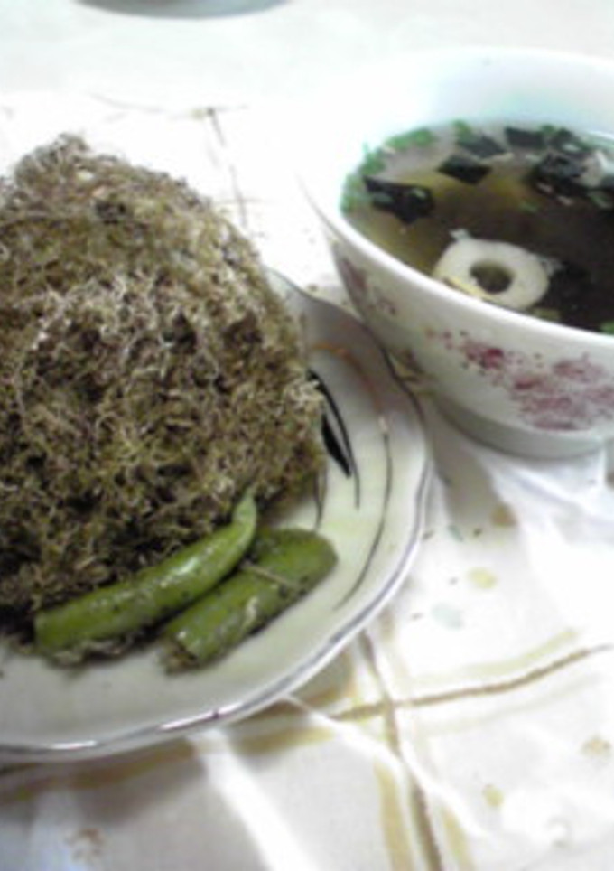 富山の味：とろろ昆布おにぎり(おまけ付)-レシピのメイン写真