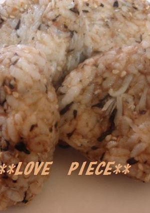 しらすの簡単おにぎり✿(≧∇≦)✿-レシピのメイン写真